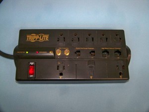 Tripp-Lite 7-Outlet Surge Protector Power Strip