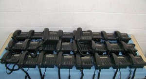 (26) Mitel IP420G Gigabit Business VoIP Desk Phones