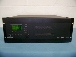 Crestron DM-MD8x8 Commercial-Grade 8x8 DigitalMedia Switcher with (4) DMC Cards Installed