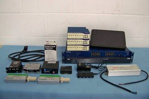 Miscellaneous AV Audio Video Controls, NetGear GS716T Splitter, Switches, Isolators, Converters and more