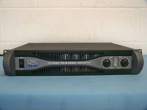 QSC PLX1602 Lightweight 2-Channel 2RU Professional Audio Power Amplifier