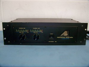 AB International Professional Series 9420a Vintage Heavy-Duty 2-Channel Pro Power Amplifier  Amp