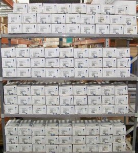 (HUGE LOT- 100) Crestron FT2A-PWR-US-1-BASIC Single AC Power Outlet Module - NEW IN BOX