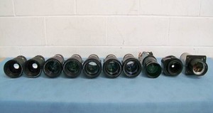 (10) Miscellaneous Projector Lenses