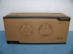 (PAIR) Atlas Sound FAP33T-W 3 Full-Range In-Ceiling Loudspeaker  Speaker with 70100V Transformer - NEW IN BOX