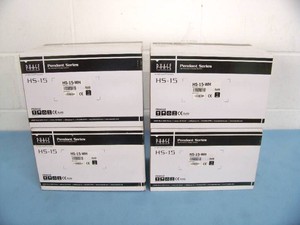 (4) Phase Technologies HS-15 3 IndoorOutdoor Pendant Speakers - NEW IN SEALED BOXES