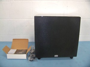 Phase Technologies 10 PC SUB WL-10 Premium High-Performance Home Theater Active Wireless Subwoofer - in Original Box