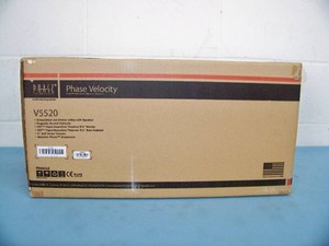 Phase Technologies V5520 Two-Way Center Channel Speaker - NEW IN BOX