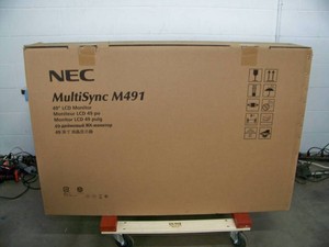 49 NEC MultiSync Professional 4K UHD Commercial Digital Signage Display  Monitor for 247 Continuous Operation