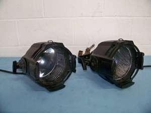 (2) ETC Source Four 750 PAR Compact Heavy-Duty Stage Wash Fixtures  Lights