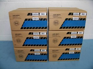 (6) AES AES-60FII Two-Way 6.5 In-Ceiling Round Speakers  Loudspeakers with Aimable Tweeters - NEW IN BOX