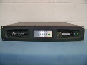 Crown Audio DCI 4300 DriveCore Install Analog Series 4-Channel Amplifier 300 Watts x 4