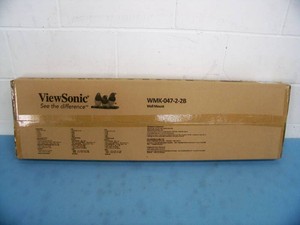ViewSonic WMK-047-2-2B Heavy-Duty Wall Mount - NEW IN BOX