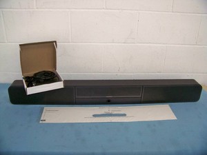 Crestron UC-SB (UC-SB1CAM-FLEX) Enterprise-Grade, Front-Of-Room All-In-One Video Conferencing Smart Soundbar and Camera - in Original Box