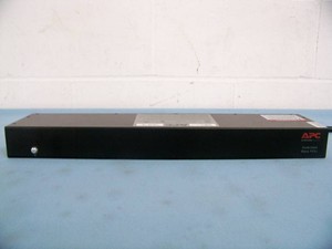 APC NetShelter AP7901B Switched Rack 1RU Switched Rack Network-Manageable Power Distribution Unit (PDU)