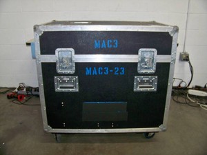 Heavy-Duty Road  Travel Case on Castors - Ready to be foamed out to your specs