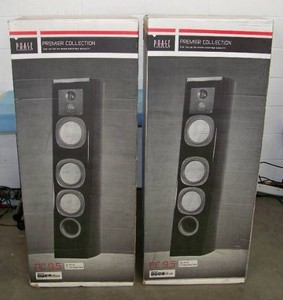 (PAIR) Phase Technology Premier Collection Audiophile-Quality PC9.5 (PC 9.5) High-End 4-Way Floor-Standing Tower Loudspeakers - Cherry - NEW IN BOX - LIST ONLINE FOR $3,000