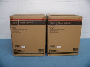 (2) Phase Technologies V52 5.25 120W 2-Way Bookshelf Speakers - NEW IN BOX