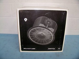 SoundTube CM1001d 10 Commercial In-Ceiling Subwoofer  Sub - NO Grille or Mounting Ring - in Original Open Box