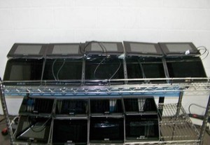 (18) Crestron CCS-UC-1 Touch Panels (Touchpanels) - Power Supplies NOT included