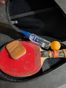 Gambler Arylate Carbon Table Tennis Paddle Set