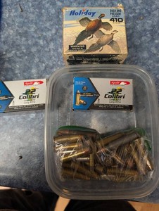 Mixed Holiday .410 & Aguila .22 Colibri Ammunition