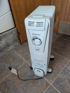 Comfort Zone Electric Radiator Space Heater