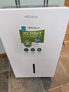 SoleusAir 70-Pint Energy Star Dehumidifier