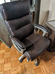 Executive High-Back Rolling Office Chair