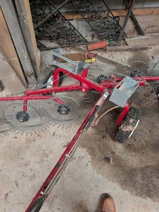 Estate Rake Tow-Behind Rotary Tine Lawn Rake