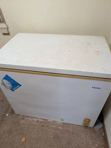 Haier Chest Freezer With Storage Basket