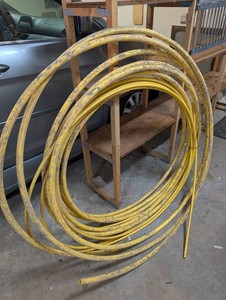 Yellow Flexible Tubing Coil Assortment