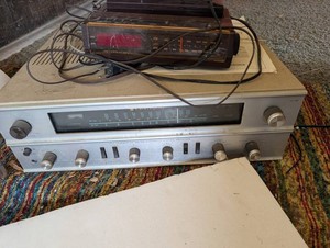 Vintage Kenwood TK-80 & International Stereo Receiver Mixed Lot