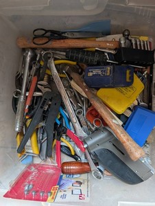 Mixed Lot Assorted Hand Tools, Wrenches, Pliers & Workshop Accessories