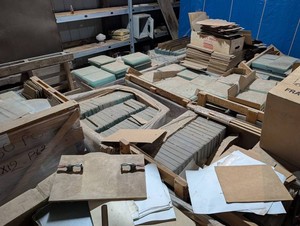 Glass Cutting Board Lot
