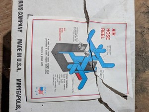 Air Hose Reel - All Steel Made in USA