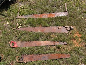 Vintage Hand Saw Collection - Crosscut & Hand Saws (Lot of 4)