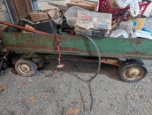 Mixed Estate Workshop Tools, Hardware & Utility Wagon