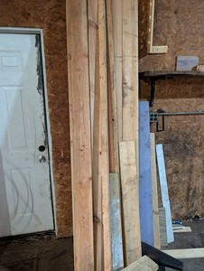 Mixed Dimensional Lumber & Wood Boards