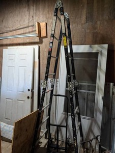 Little Giant Articulating Extension Ladders (Lot of 2)