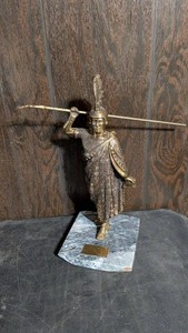 Vintage City of McAllen Golden Age Olympics Trophy 1994