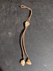 Banded Stone Bolo Tie