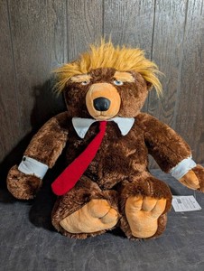 Trumpy Bear Deluxe Plush Bear 15in