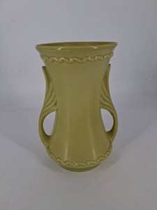 Vintage Abingdon Pottery Handled Urn Vase Mold 78