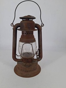 Vintage Dietz-Style Kerosene Lantern