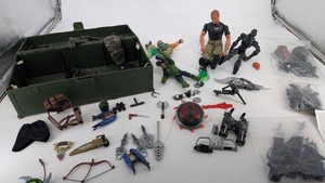 Vintage Hasbro G.I. Joe Action Figures & Accessories Mixed Lot