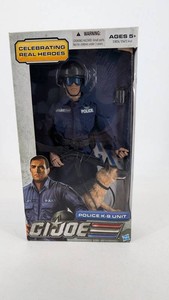 Vintage Hasbro G.I. Joe Police K-9 Unit Action Figure