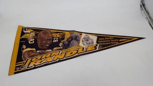 John Randle Minnesota Vikings WinCraft Football Pennant