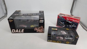 Dale Earnhardt NASCAR Model Car Collection (Lot of 3)