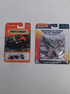 Matchbox Polaris Slingshot & Boeing FA-18 Mixed Lot - 2 Pieces